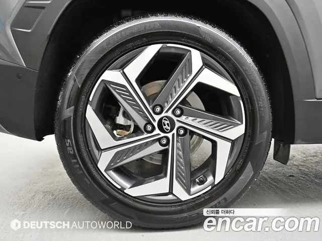 Hyundai Tucson NX4 — Фото автомобиля 19