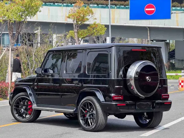 Mercedes-Benz G-Class — Фото автомобиля 4