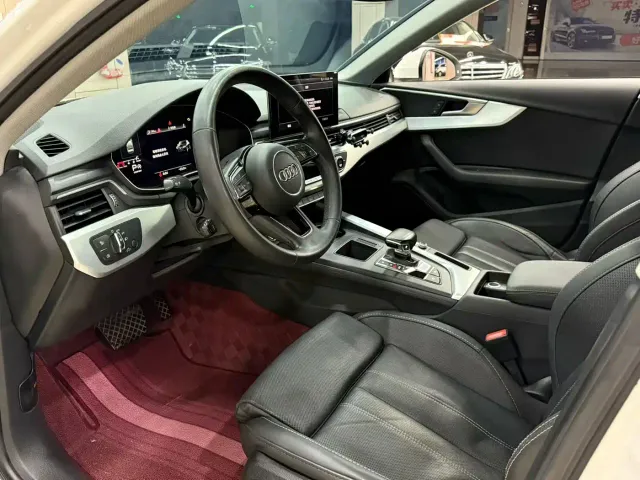 Audi A4L — Фото автомобиля 4