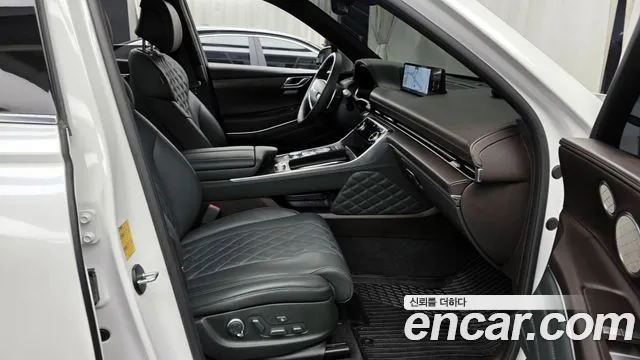 Genesis GV80 3.5T Бензин AWD — Фото автомобиля 11
