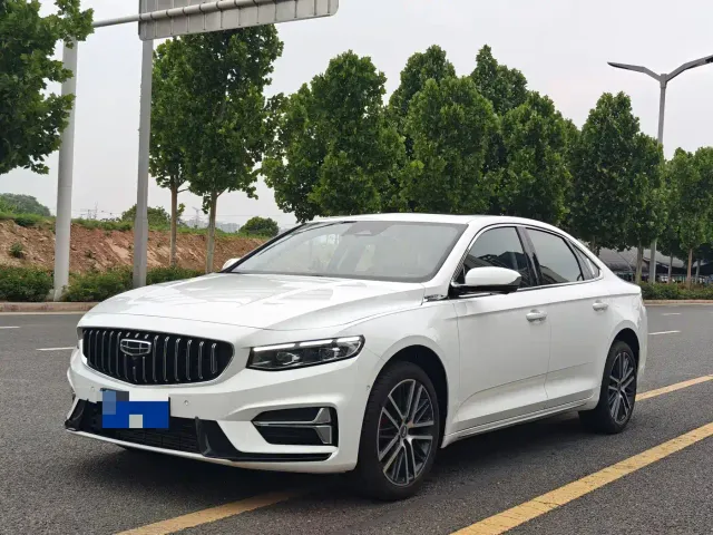 Фотография автомобиля — Geely Xingrui