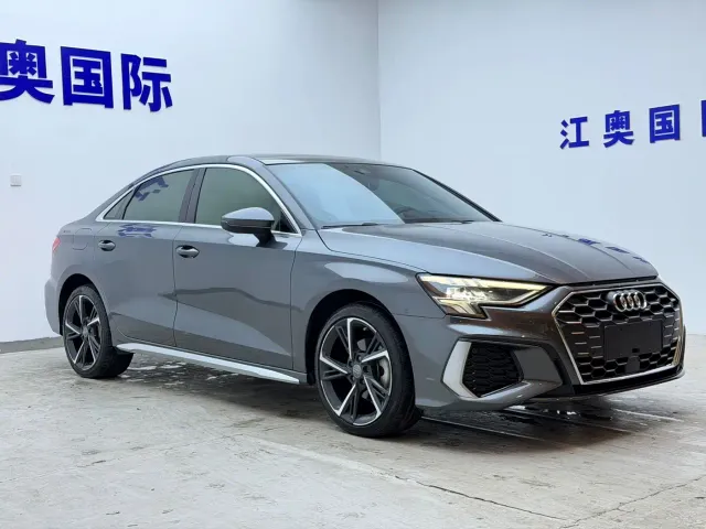 Audi Audi A3 2021 A3L Limousine 35 TFSI Fashion Sport — Фото автомобиля 3