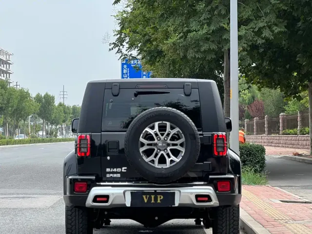 BAIC BJ40 — Фото автомобиля 10