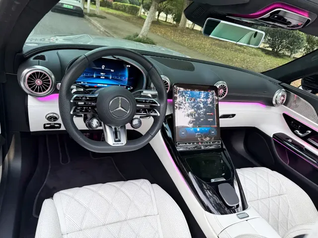 Mercedes-Benz SL-Class AMG — Фото автомобиля 12