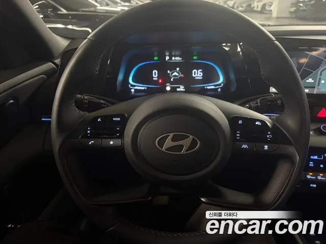 Hyundai Avante CN7 — Фото автомобиля 7