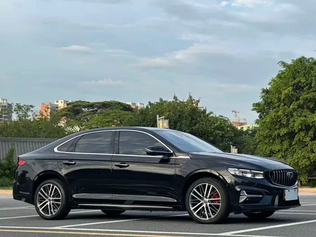 Geely Xingrui — Фото автомобиля 3