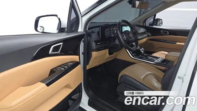 Kia Canival Carnival 4 поколение Бензин 9 мест Prestige — Фото автомобиля 10