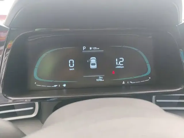 Hyundai Elantra 2023 1.5L CVT GLX Elite Edition — Фото автомобиля 11