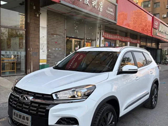 Фотография автомобиля — Chery Tiggo 8