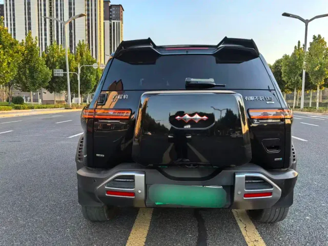 BYD FangChengBao Titanium 3 — Фото автомобиля 8