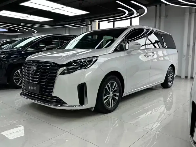 Фотография автомобиля — Buick GL8