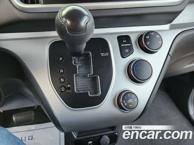 Kia RAY Новый Ray Фургон — Фото автомобиля 9