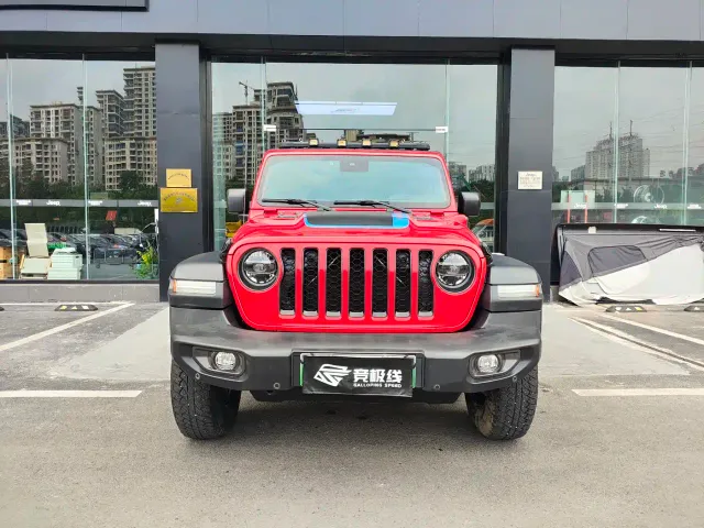 Jeep Wrangler 4xe — Фото автомобиля 2