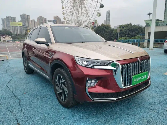 Hongqi HS5 — Фото автомобиля 21