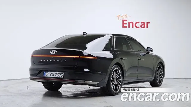 Hyundai Grandeur Grandeur (GN7) 3.5 Бензин 2WD — Фото автомобиля 2