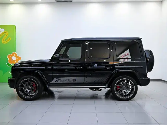 Mercedes-Benz G-Class AMG — Фото автомобиля 5