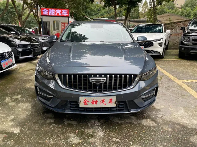 Geely Xingrui — Фото автомобиля 2