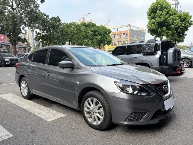 Nissan Sylphy — Фото автомобиля 3