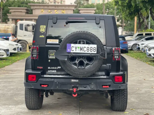 BAIC BJ40 — Фото автомобиля 8