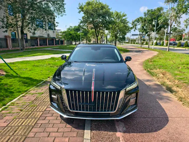 Hongqi Hongqi H5 2023 1.5T DCT Smart Connect Flag Rhythm — Фото автомобиля 2