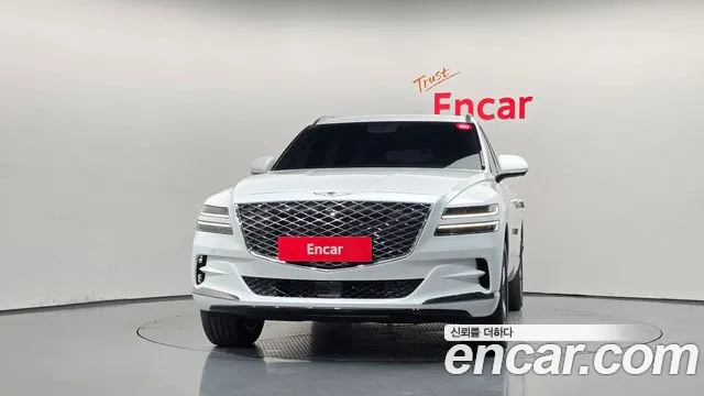 Genesis GV80 — Фото автомобиля 3
