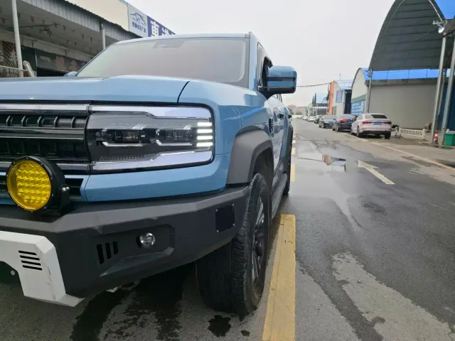 BYD FangChengBao Leopard 5 — Фото автомобиля 5