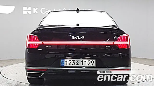Kia K9 The New K9 2-е поколение — Фото автомобиля 4