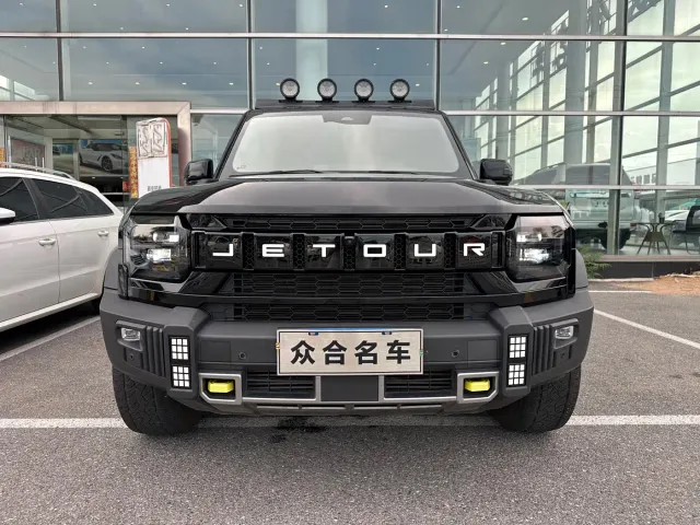 Jetour T2 — Фото автомобиля 2