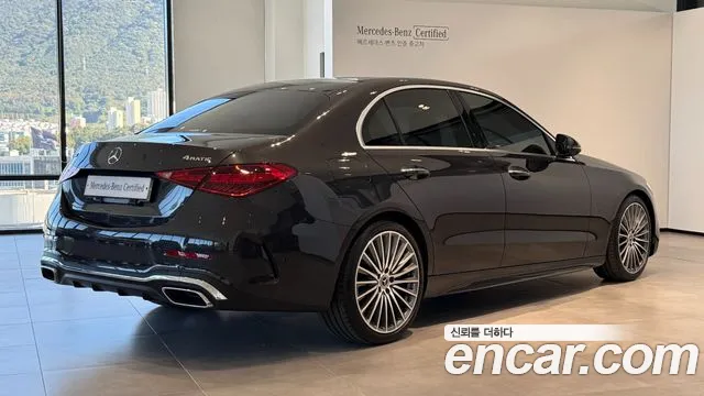 Mercedes-Benz C-Class W206 — Фото автомобиля 4