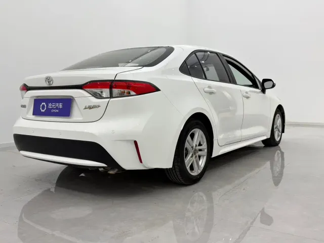Toyota Levin — Фото автомобиля 6