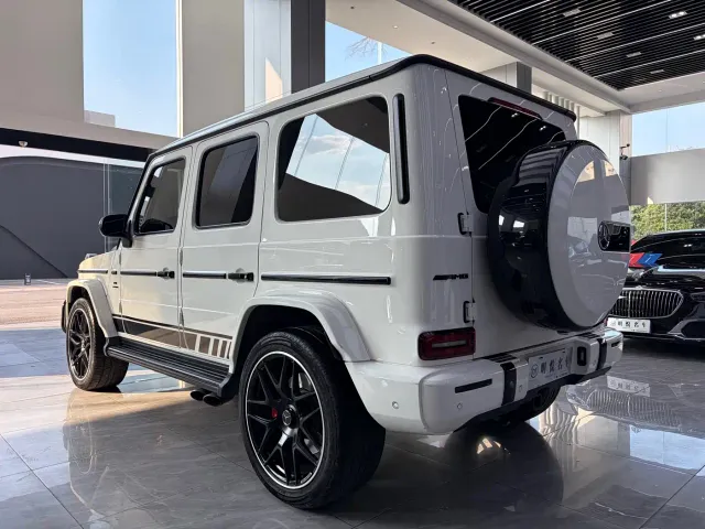 Mercedes-Benz G-Class AMG — Фото автомобиля 17