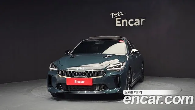 Kia Stinger Stinger Meister 3.3 GT AWD Acro Edition — Фото автомобиля 3