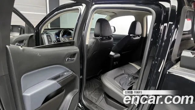 Chevrolet Colorado — Фото автомобиля 11