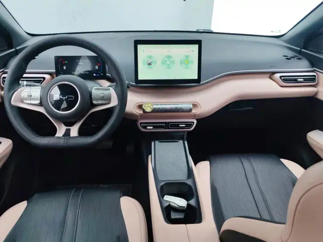BYD Seagull — Фото автомобиля 12