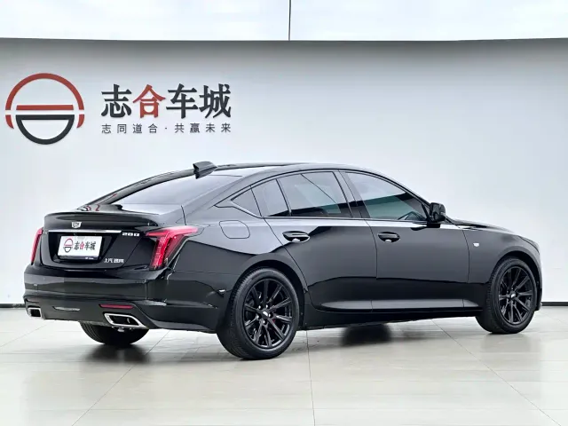 Cadillac CT5 — Фото автомобиля 6