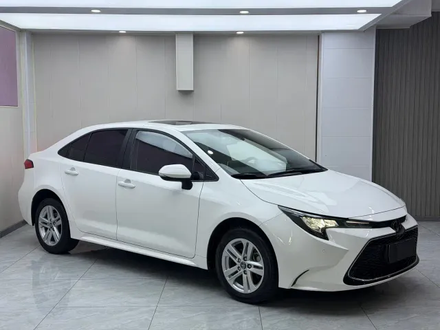 Toyota Levin — Фото автомобиля 3