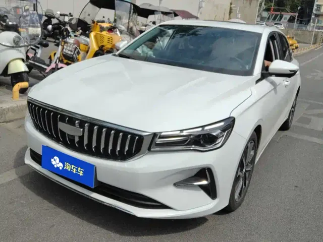Фотография автомобиля — Geely Emgrand