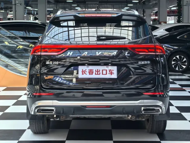 Haval H6 — Фото автомобиля 5