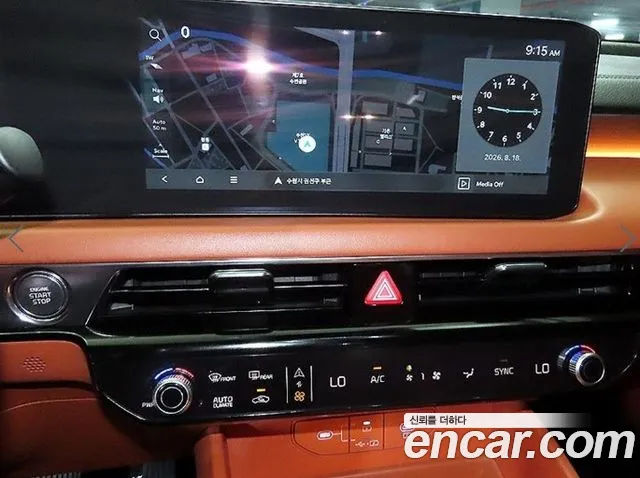 Kia K8 The New K8 2.5 Бензин 2WD — Фото автомобиля 11