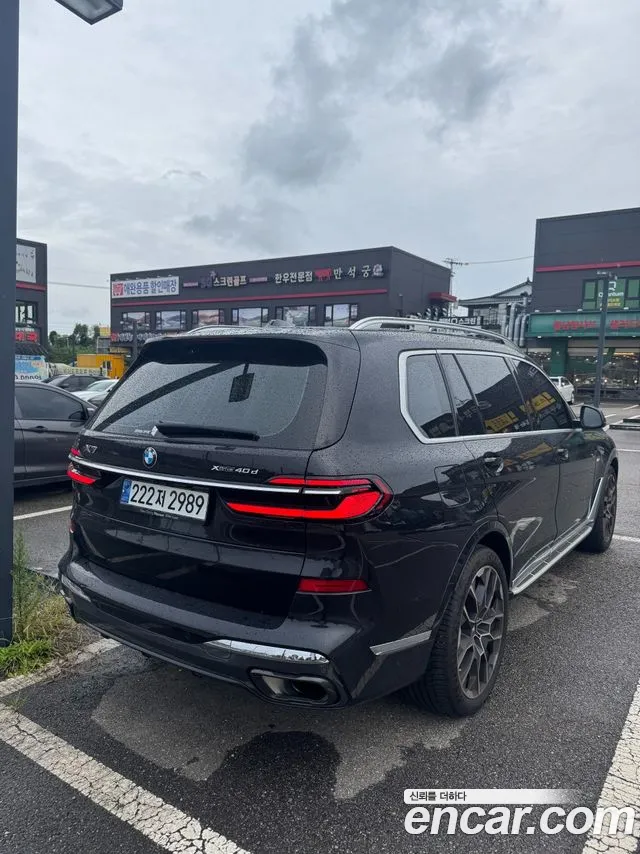 BMW X7 — Фото автомобиля 4
