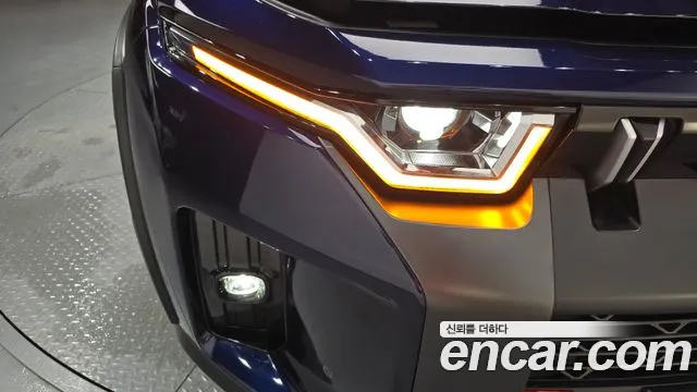 KG_Mobility_Ssangyong Torres Новый Torres Бензин 1.5 4WD — Фото автомобиля 20