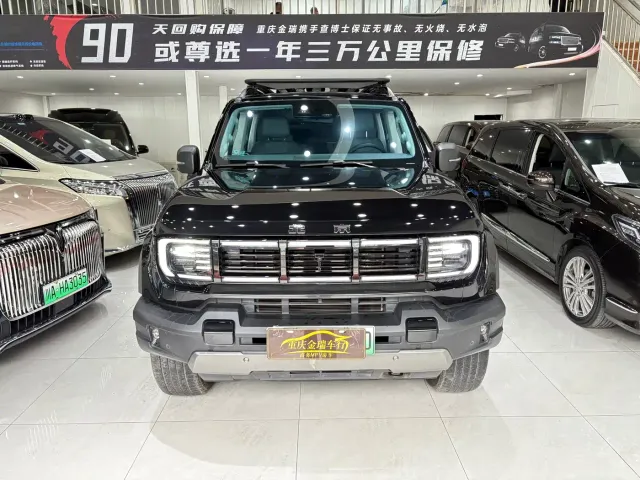 BAIC BJ40 — Фото автомобиля 2