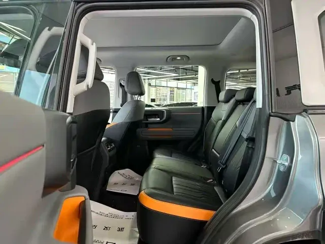 BAIC ORV Beijing Off-Road BJ40 Range Extender 2025 Advanced Edition — Фото автомобиля 18