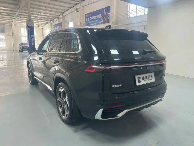 Geely Xingyue L — Фото автомобиля 6
