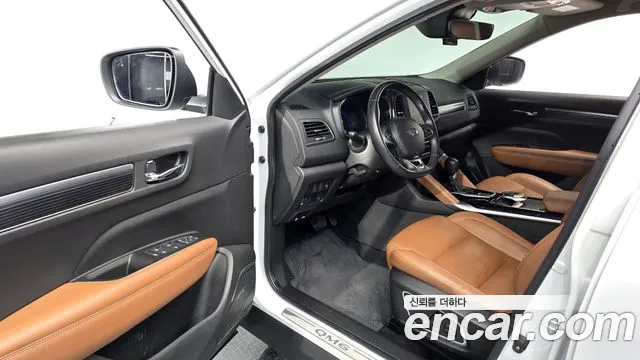Renault-KoreaSamsung QM6 Новый QM6 2.0 GDe RE Signature 2WD — Фото автомобиля 10