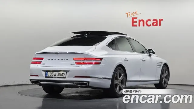 Genesis G80 Бензин 3.5 турбо AWD — Фото автомобиля 2