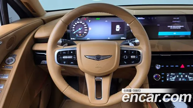 Genesis G80 Бензин 2.5 турбо AWD — Фото автомобиля 13