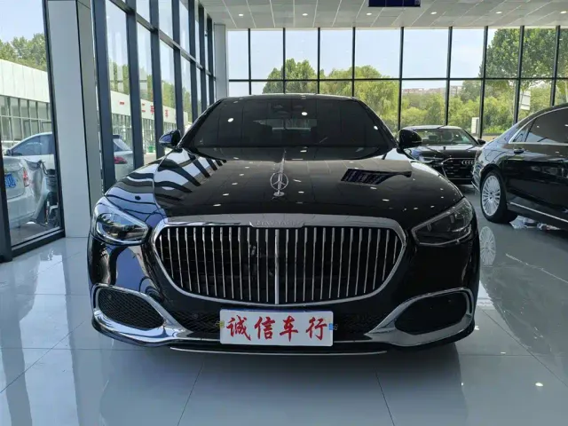 Mercedes-Benz Maybach S-Class — Фото автомобиля 2