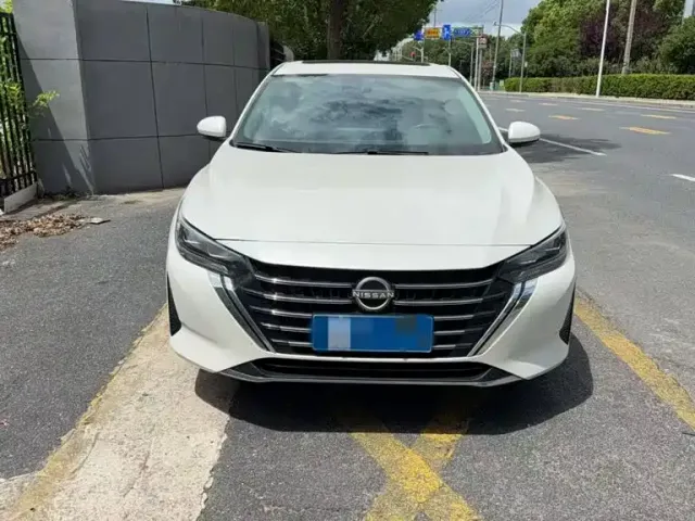 Фотография автомобиля — Nissan Sylphy