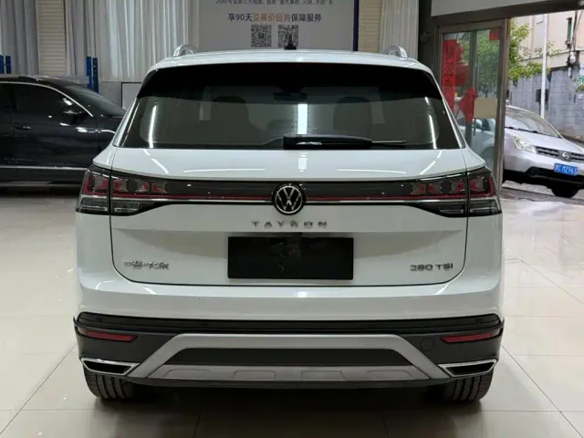 Volkswagen Tayron — Фото автомобиля 5